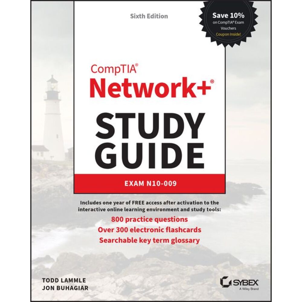 Comptia Network+ Study Guide: Exam N10-009 -- Todd Lammle